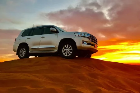 4×4 Wd Driving Tour Over The Sand Dunes