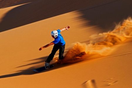 Sandboarding Merzouga Tour